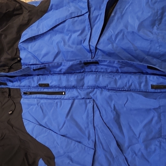 OCEAN Pacific Black & Blue Winter Coat - Picture 7 of 13